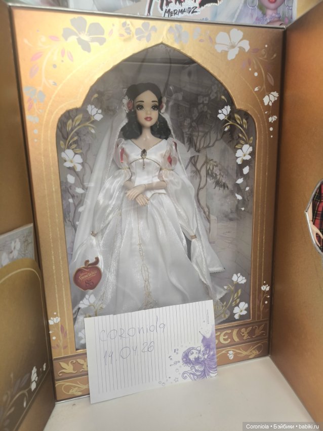 Кукла Белоснежка Disney Store лимитированная (фото 2)