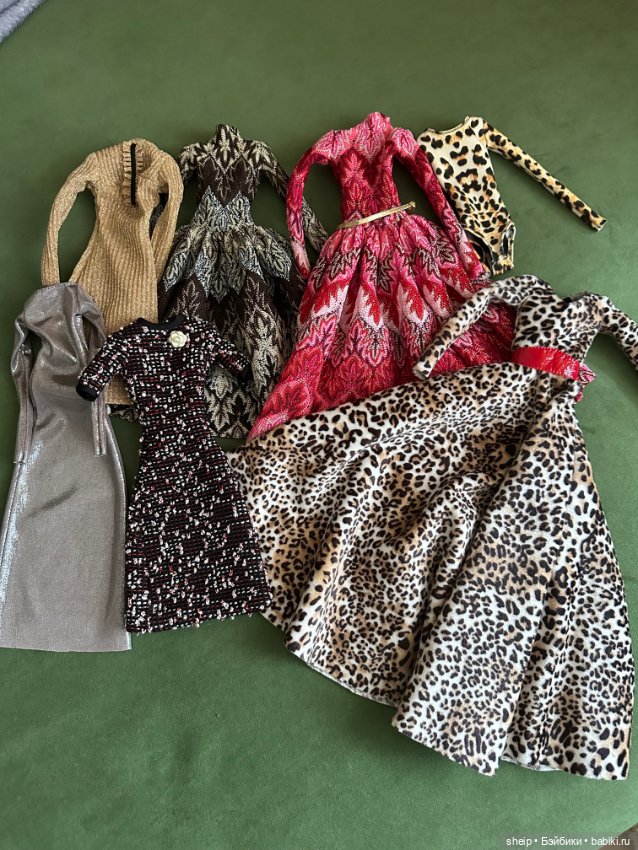 Платья для авторских бжд +\-40 см