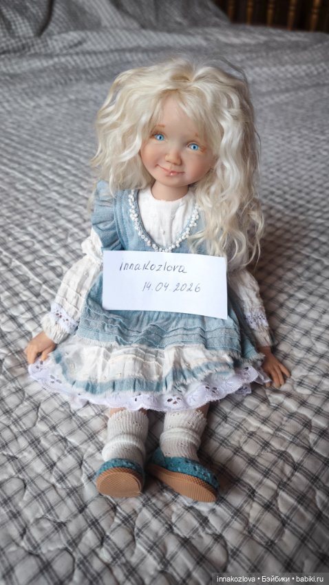 Кукла ручной работы — Авторские куклы (фото 5)