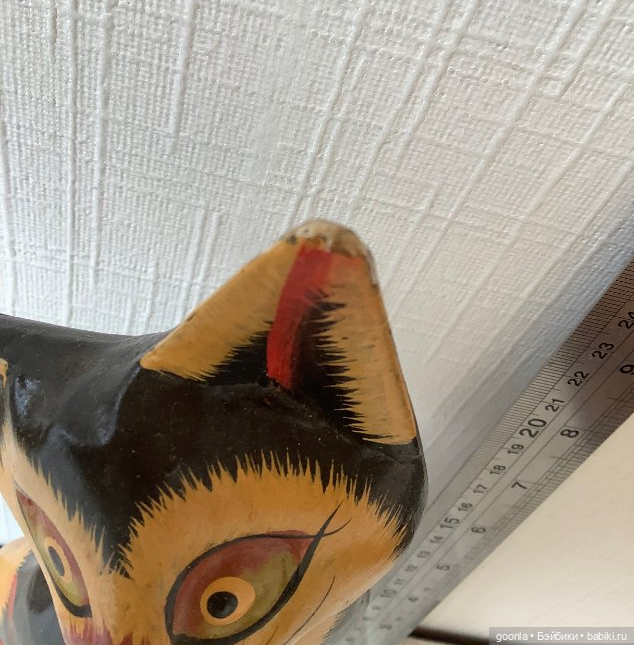 Кошка из дерева — Статуэтки (фото 4)