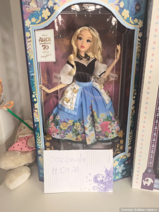 Кукла Алиса Disney store лимитированная (фото 2)