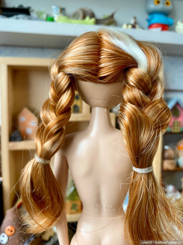 Эльза на шарнирном теле и голова Анны (фото 7)