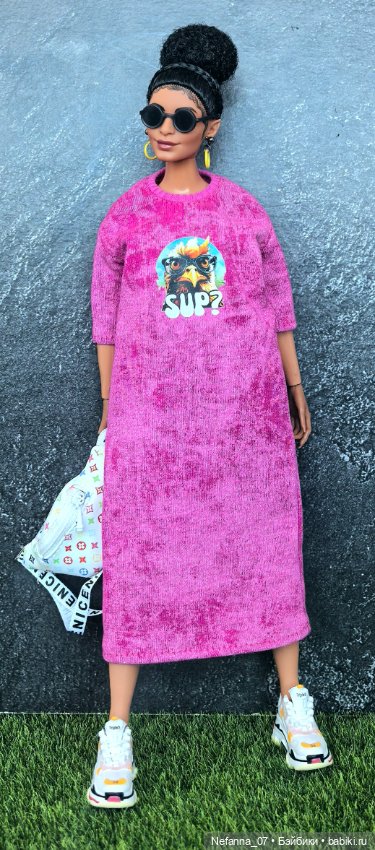 Платье для пышки Барби — Одежда для кукол (фото 2)