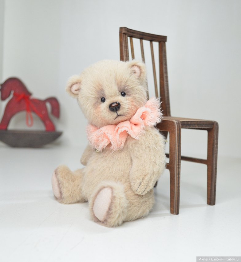 Мишка) — Авторские игрушки (фото 3)