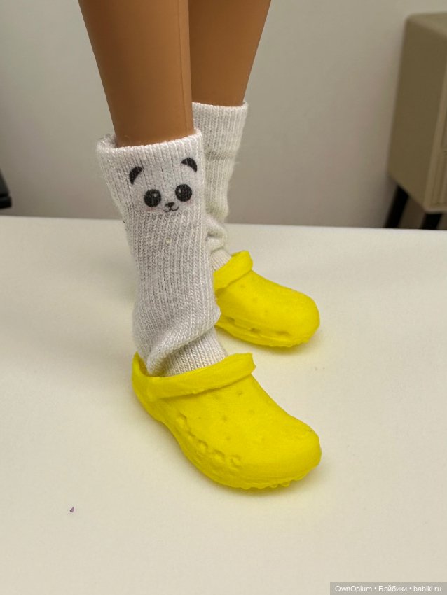 Кроксы на барби мтм стандарт