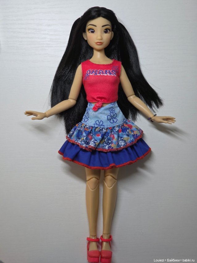 Disney Ily 4ever фанатка Тианы