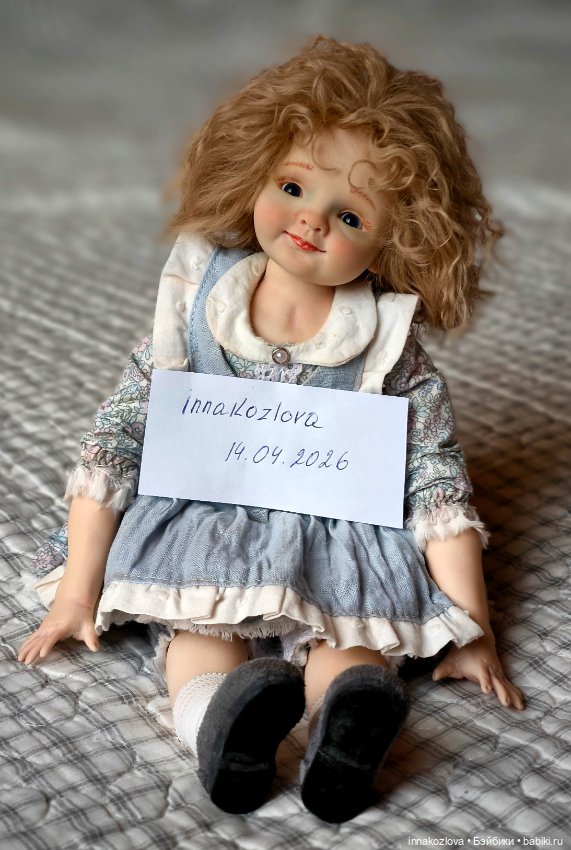 Кукла ручной работы — Авторские куклы (фото 5)