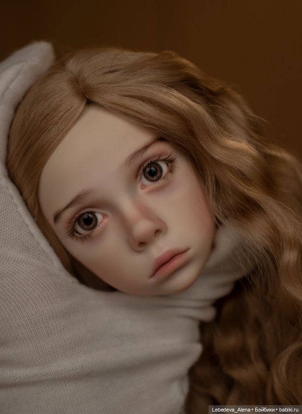 Голова Dollshe Аленка — Части кукол BJD