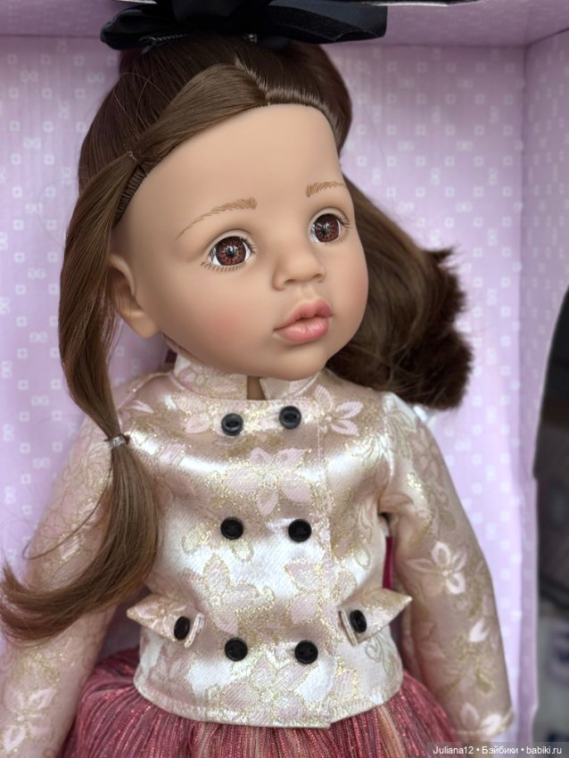 Кукла Грета Gotz юбилейный выпуск 50 см (фото 8)