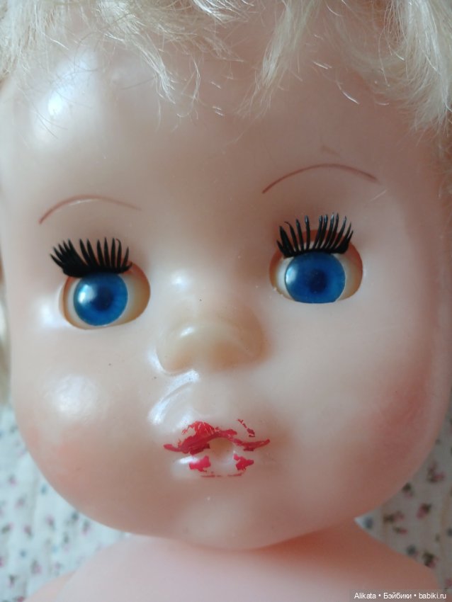 Кукла ссср непослушная Аленка (фото 8)