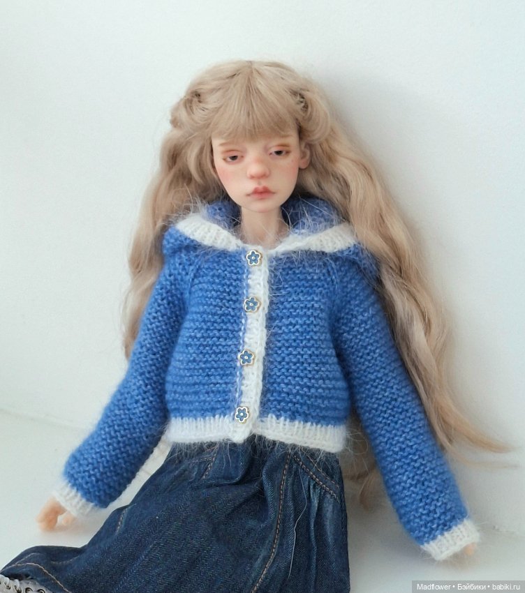 Парик для Птички бжд Ptichka Лора (фото 3)