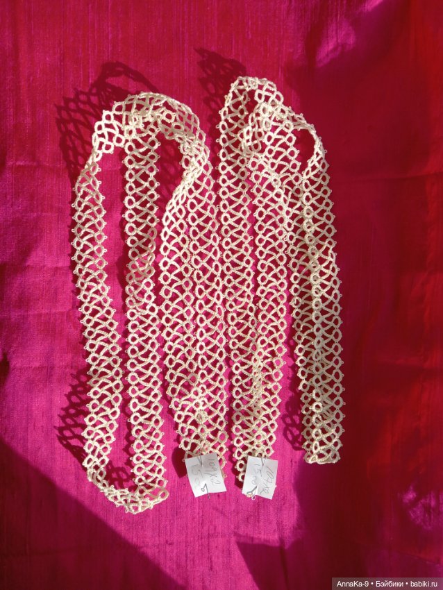 Фриволите антикварное кружево (фото 8)