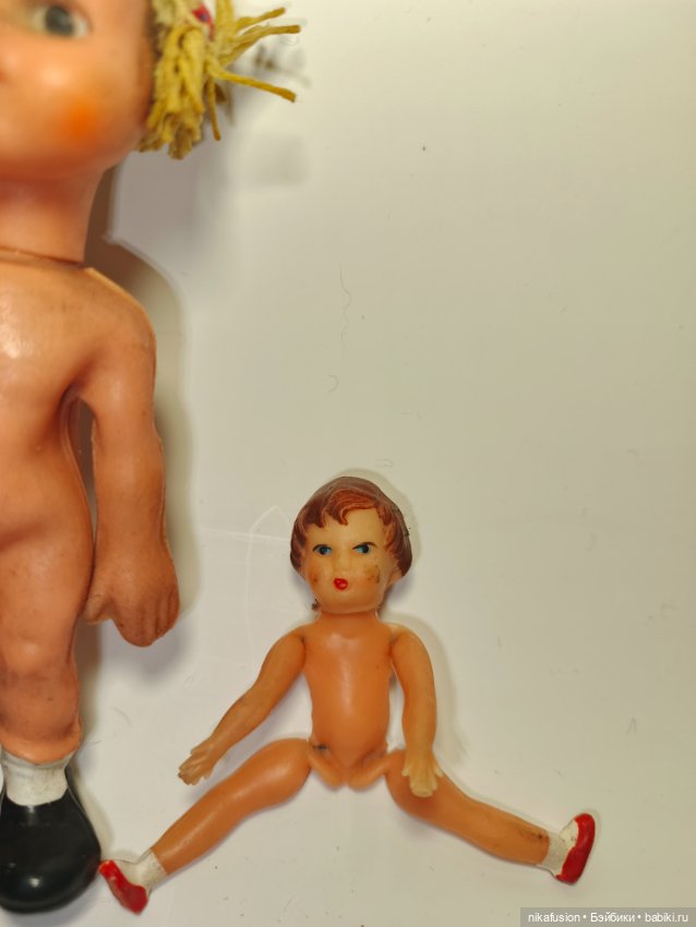 Пупсики ГДР ремонт, реставрация, цена за всех (фото 4)