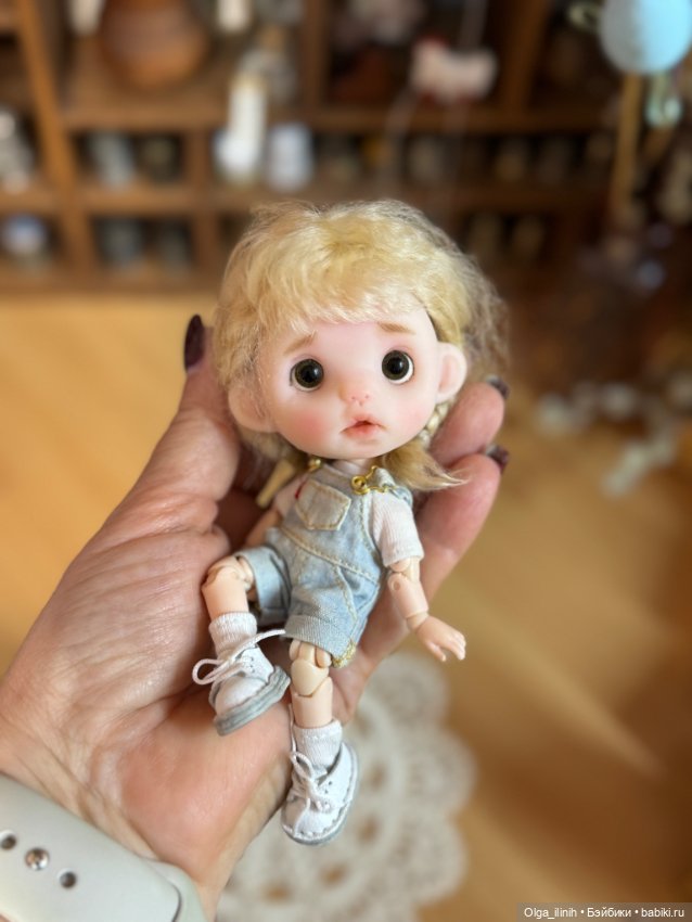 Продам куколку обицу 11 — Шарнирные куклы (не BJD) (фото 4)