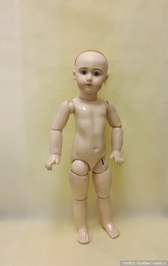 Реплика антикварной куклы Jumeau (фото 8)