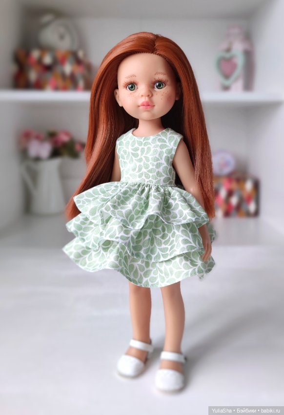 Одежда для кукол Паола Рейна