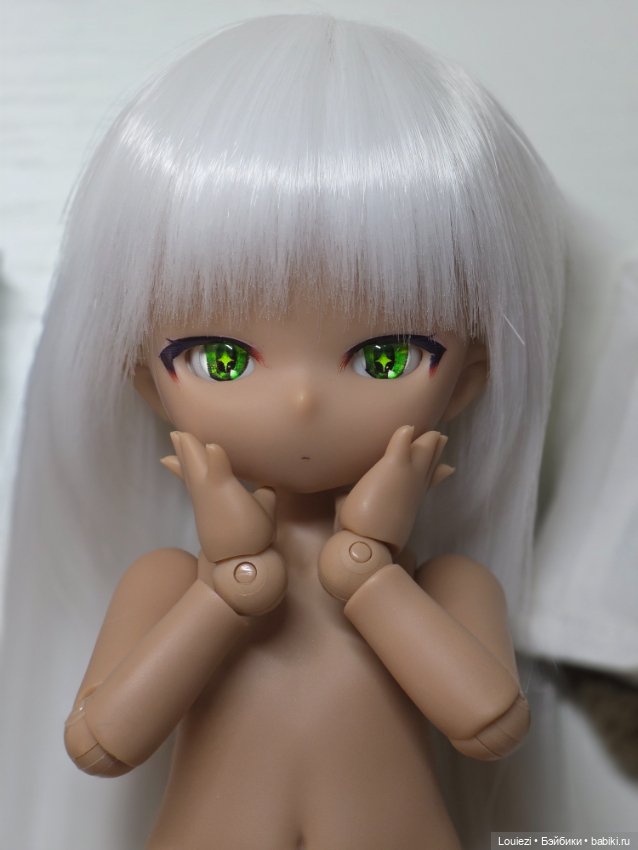 Imomodoll Guru tan 1:6 — Шарнирные куклы (не BJD) (фото 4)
