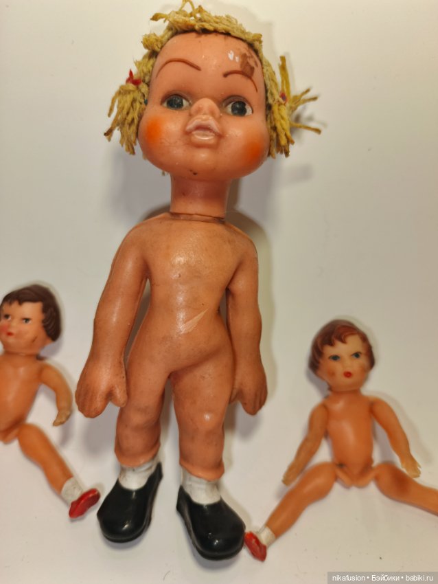 Пупсики ГДР ремонт, реставрация, цена за всех (фото 5)