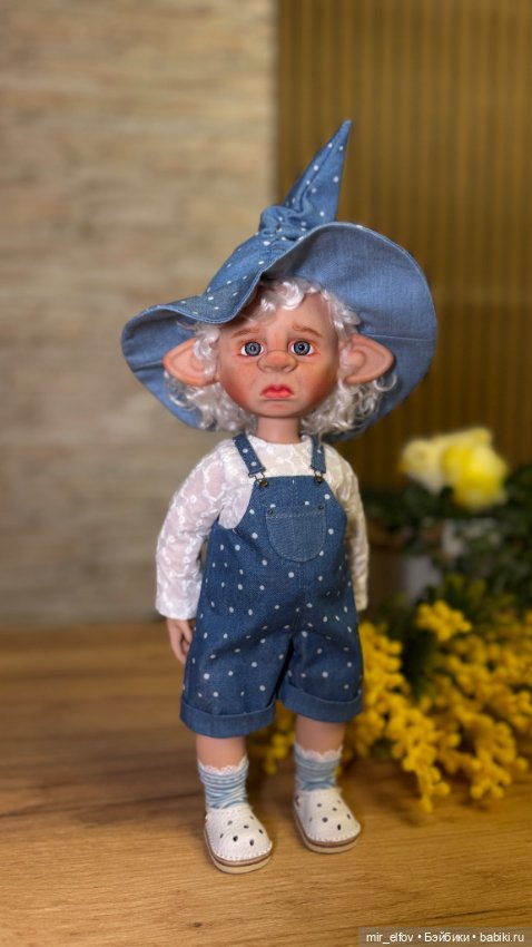 Эльф Дотти — Авторские куклы (фото 3)
