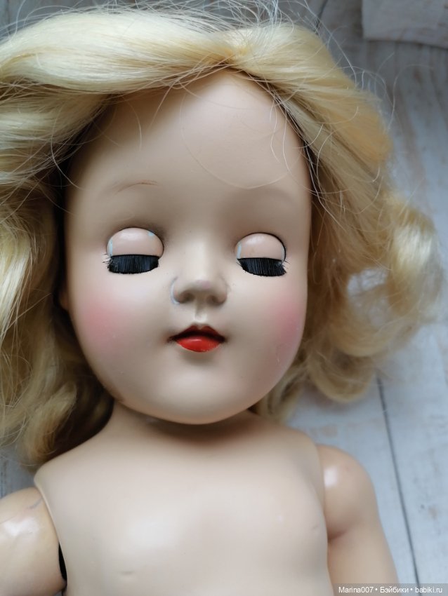 Винтажная куколка от Идеал (фото 9)