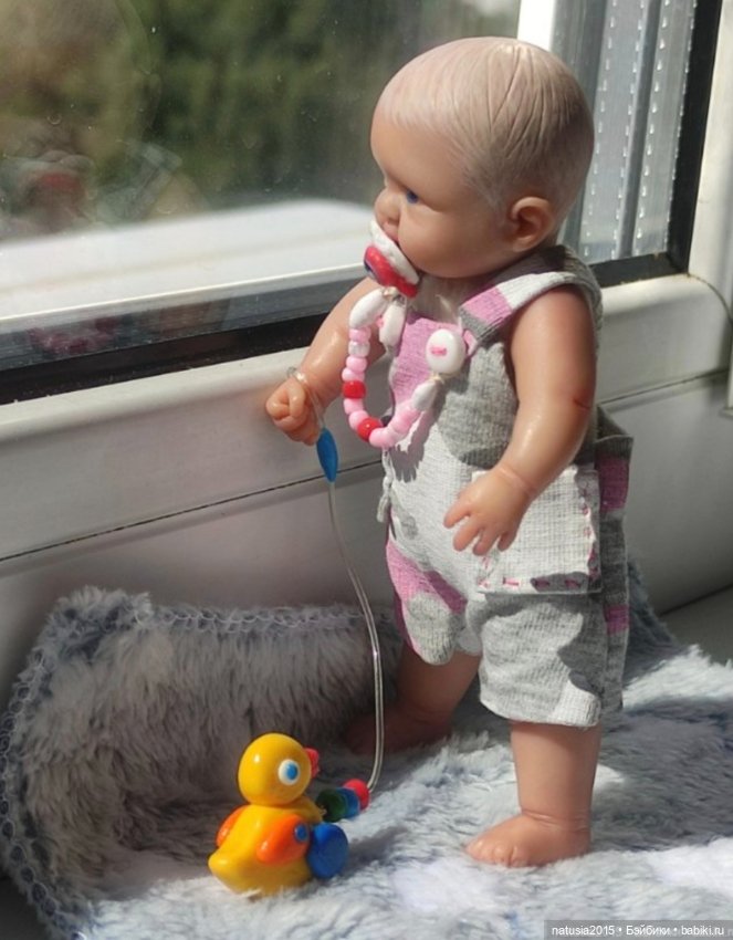 Малыш — Авторские куклы (фото 7)