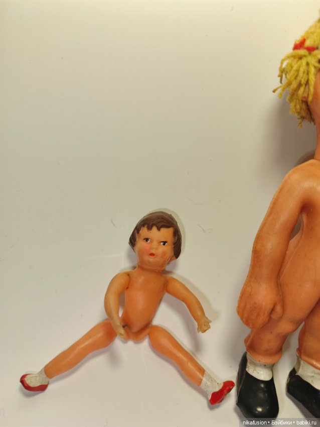 Пупсики ГДР ремонт, реставрация, цена за всех (фото 3)