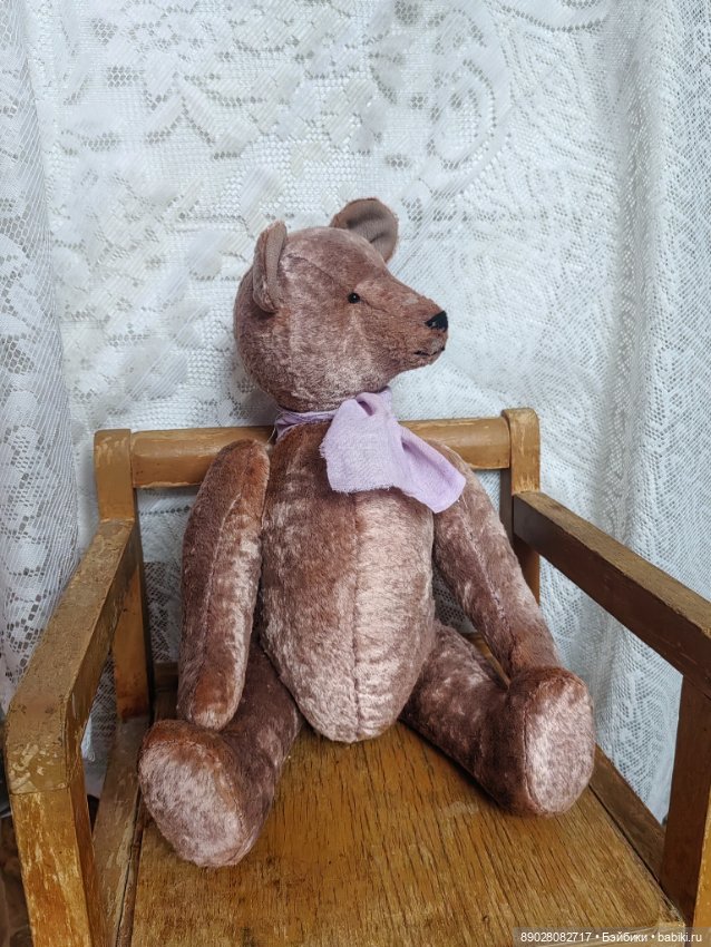 Медведь Мирон — Авторские игрушки (фото 2)