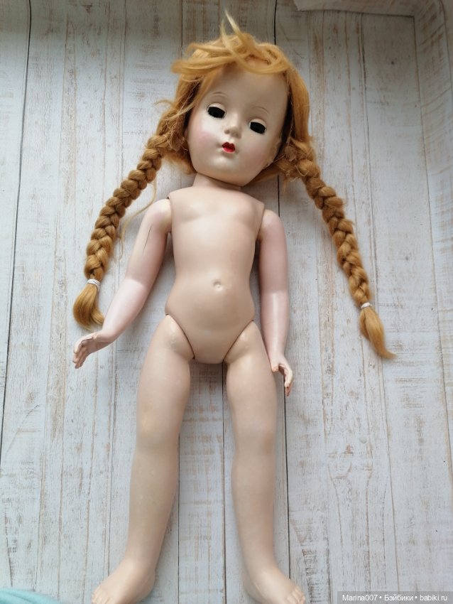 Винтажная куколка от Мадам Александр (фото 7)