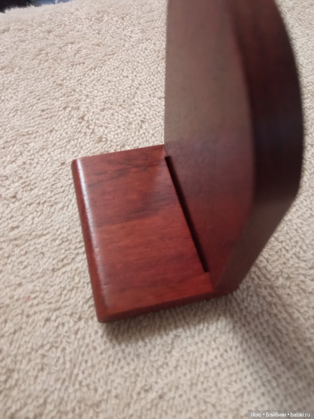 Напольные часы для кукольного интерьера (фото 2)