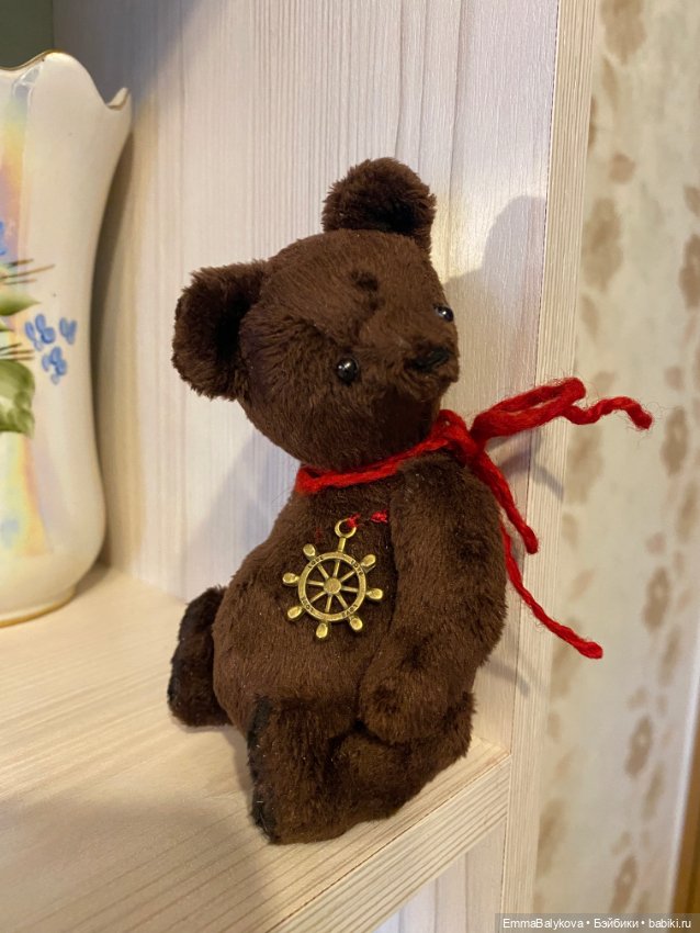 Мишаня — Авторские игрушки