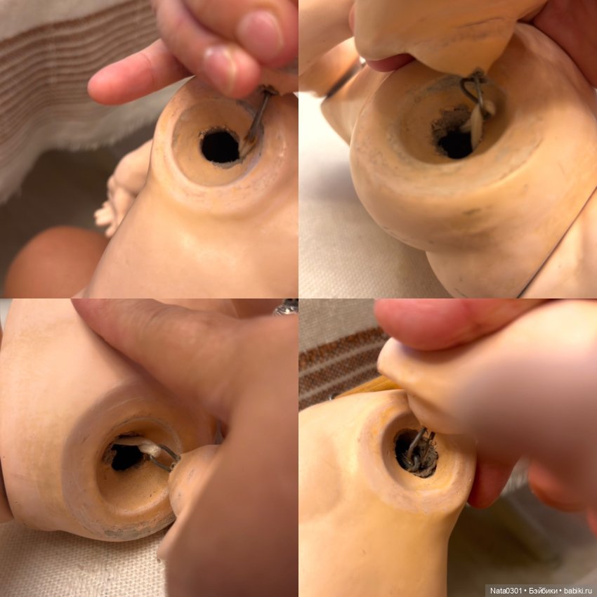 Тело для немецкой антикварной куклы (фото 8)