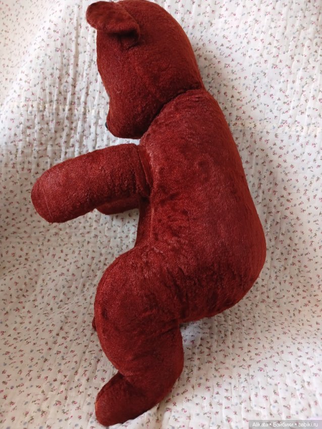 Мишка СССР — Винтажные куклы и игрушки детства (фото 3)