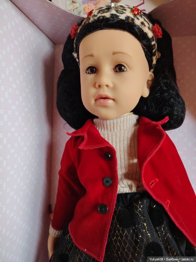 Шарлотта — Игровые куклы (фото 3)