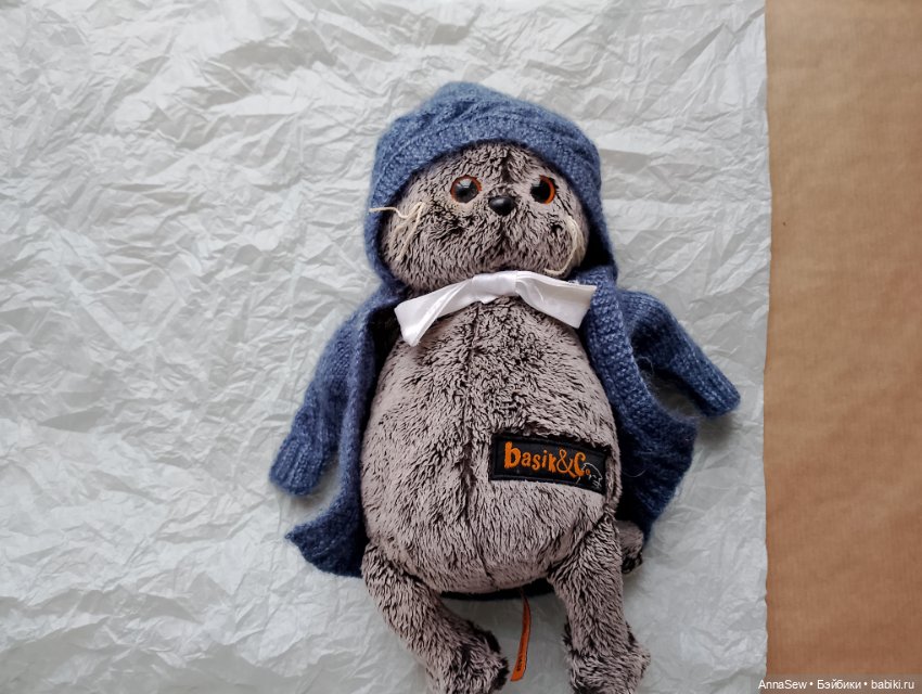 Вязаный кардиган для кукол Паола Рейна 32 (фото 4)