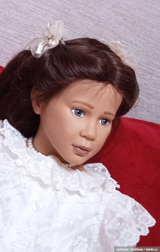 Кукла Lila от Ilse Wippler (фото 8)