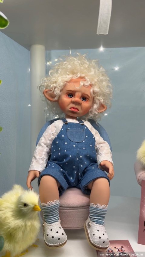 Эльф Дотти — Авторские куклы (фото 7)
