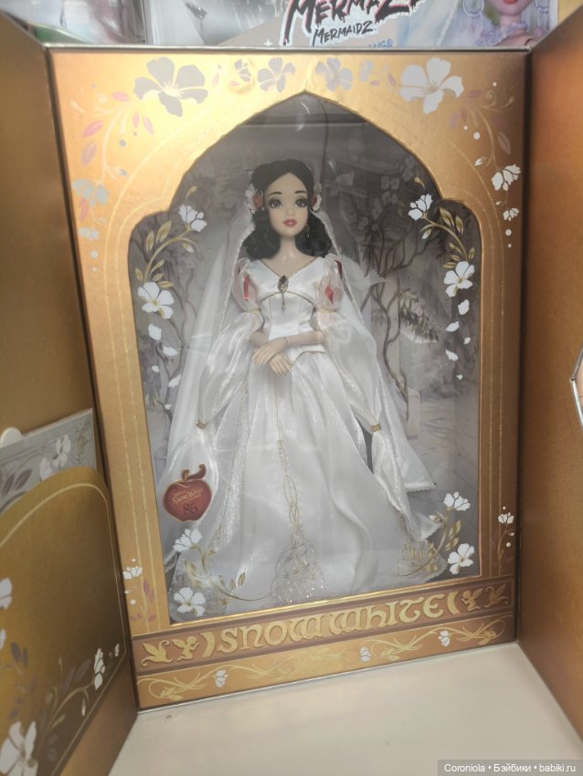 Кукла Белоснежка Disney Store лимитированная