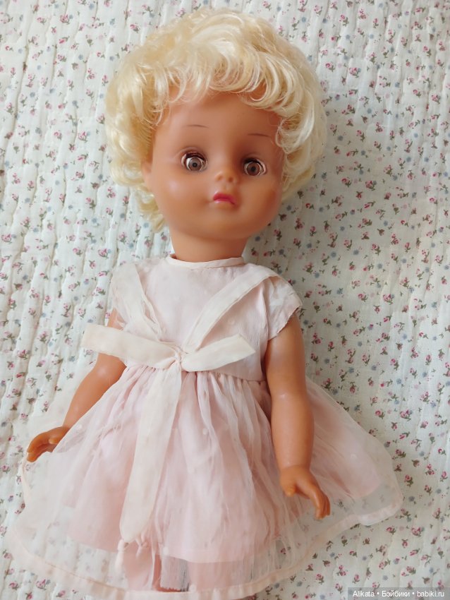 Кукла немецкая винтажная — Винтажные куклы и игрушки детства