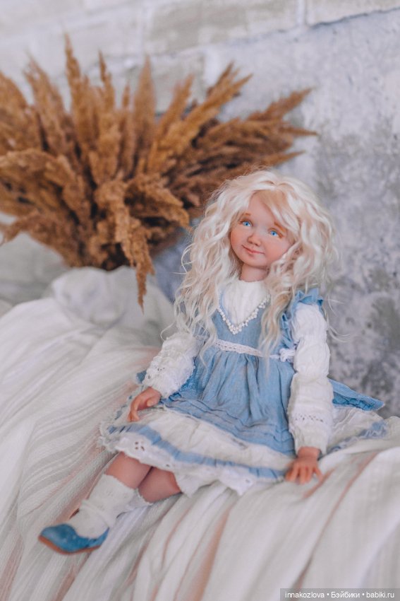 Кукла ручной работы — Авторские куклы (фото 6)