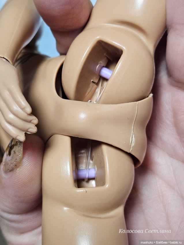 Тело от Фора нюд — Тела и головы для кукол (фото 7)