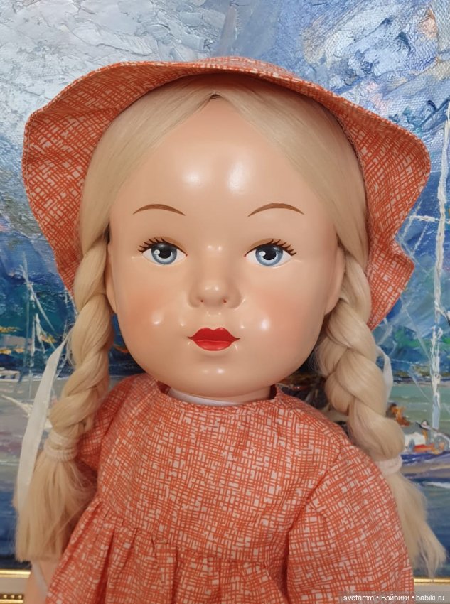 Кукла, Фабрика Нахабино — Винтажные куклы и игрушки детства