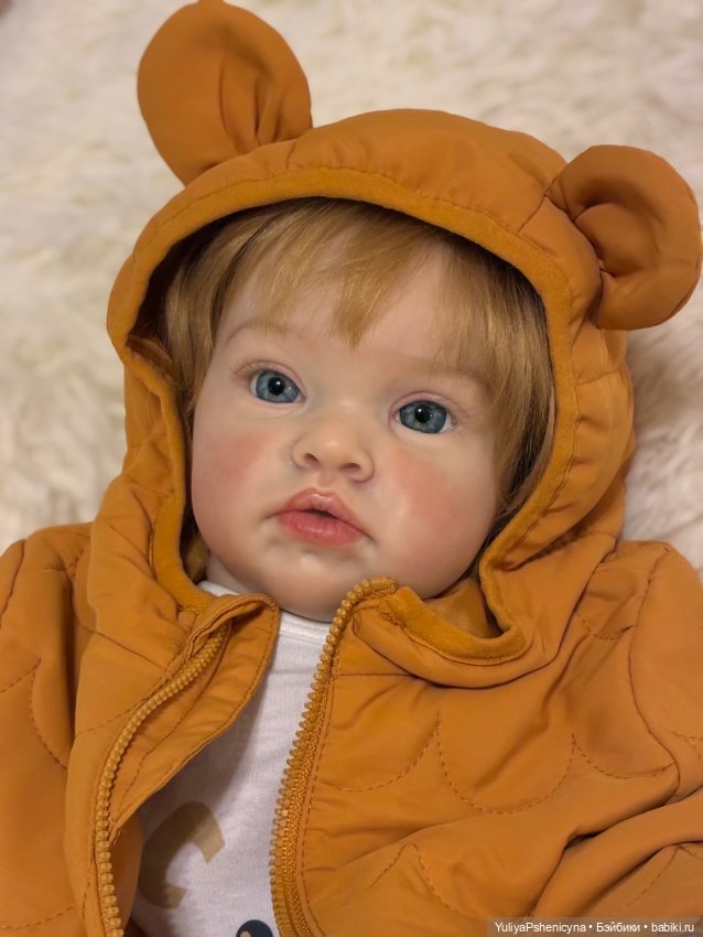 Реборн Шанталь — Куклы реборн (фото 5)