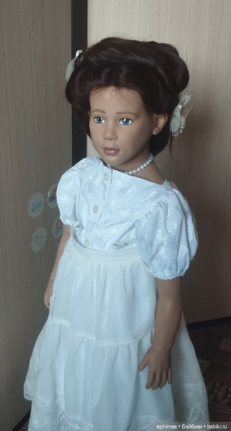 Кукла Lila от Ilse Wippler (фото 6)