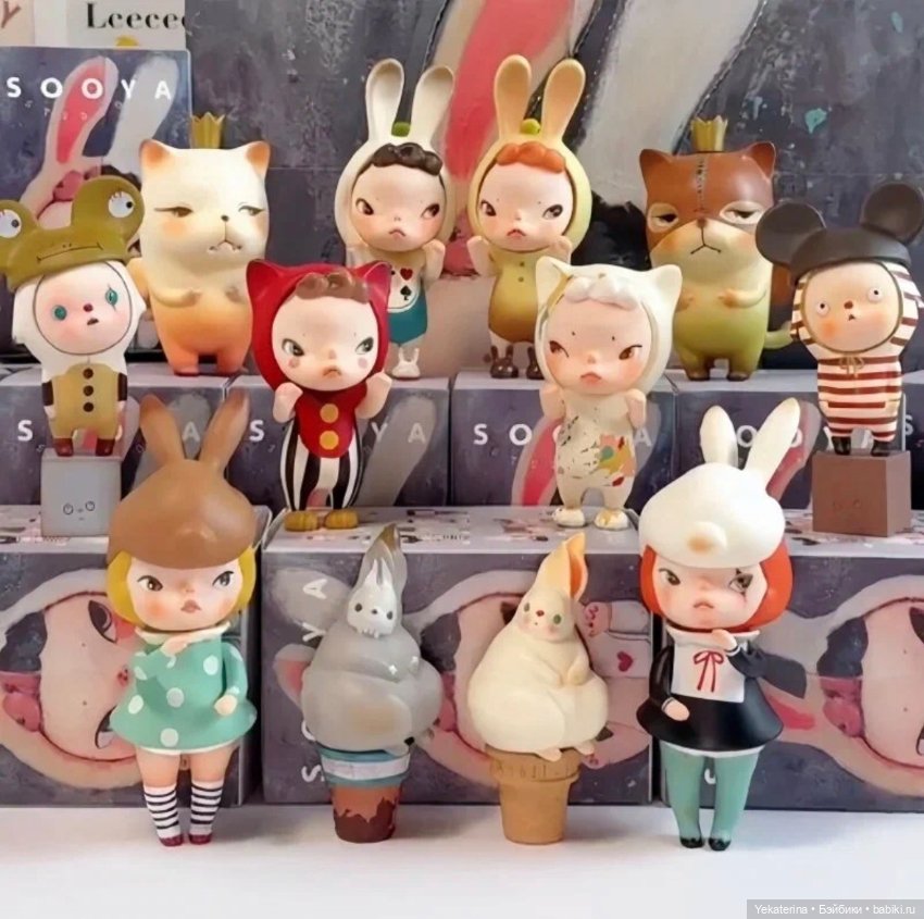 Sooya Studio Prologue — Коллекционные фигурки (фото 3)