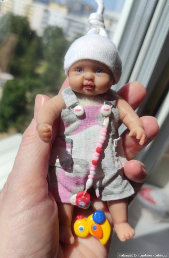 Малыш — Авторские куклы (фото 3)