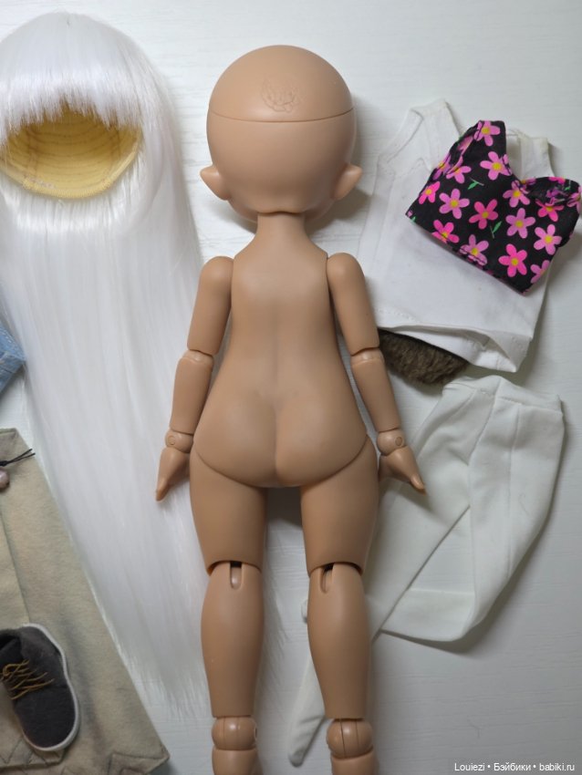 Imomodoll Guru tan 1:6 — Шарнирные куклы (не BJD) (фото 6)