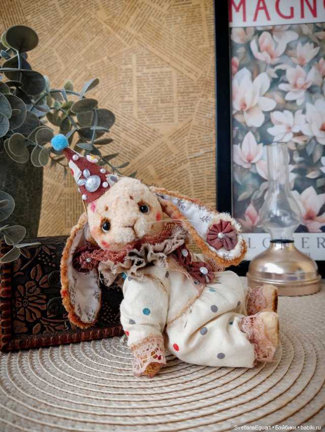 Заинька тедди — Авторские игрушки (фото 4)