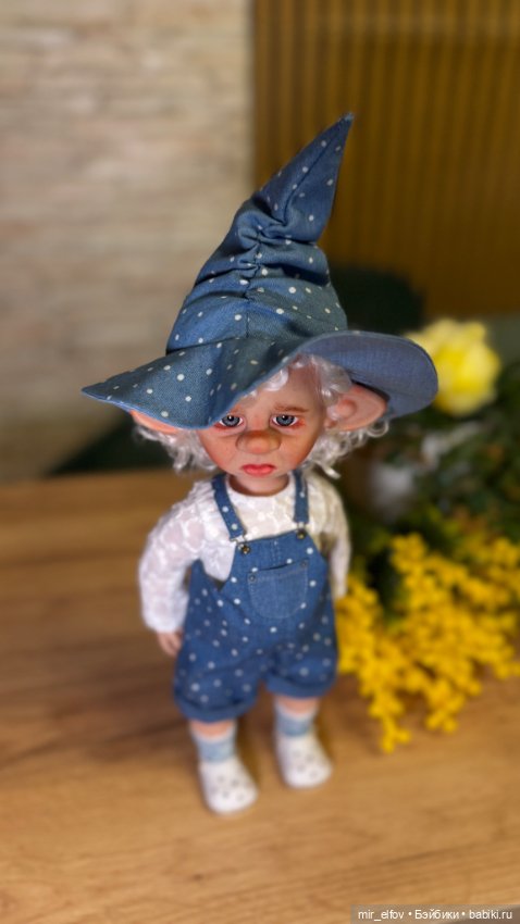 Эльф Дотти — Авторские куклы (фото 2)