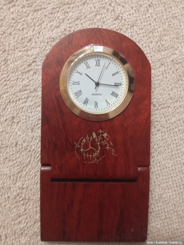 Напольные часы для кукольного интерьера