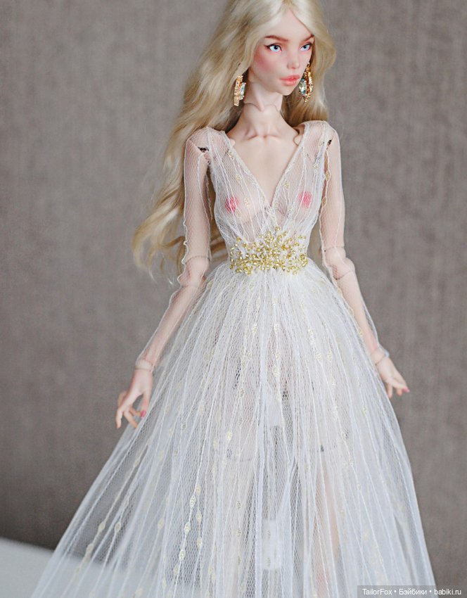 Платье для Химеры ✨ Брызги пены морской, сверкающие на солнце (фото 6)